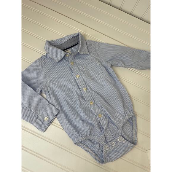 Levi’s Carter’s Raglan Sweater Full Zip Hoodie Shirt & Tee Bundle Size 18 MO - Picture 4 of 8